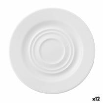 Plate Ariane Prime Breakfast Ceramic White (Ø 15 cm) (12 Units)