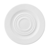 Assiette Ariane Prime Petit-déjeuner Céramique Blanc (Ø 15 cm) (12 Unités)