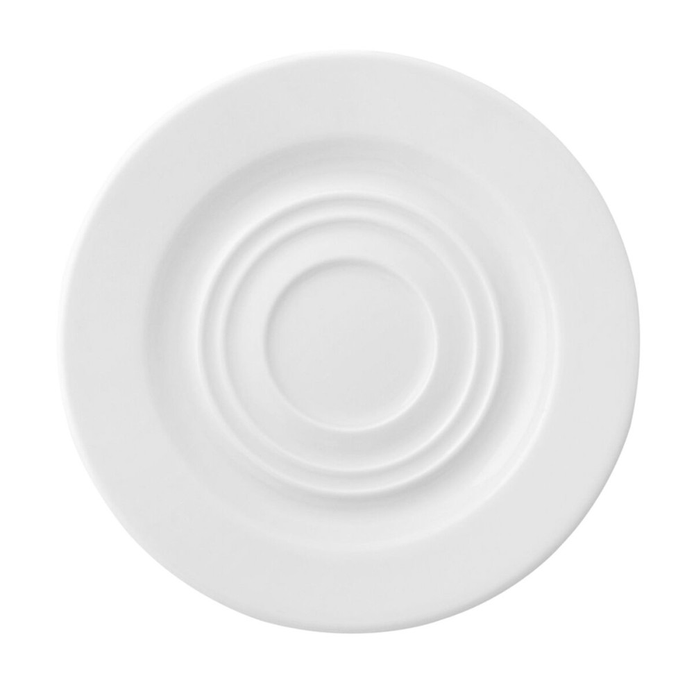 Assiette Ariane Prime Petit-déjeuner Céramique Blanc (Ø 15 cm) (12 Unités)