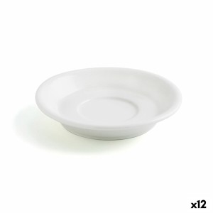 Dessous d'Assiette Ariane Prime Blanc Céramique Bol (12 Unités)