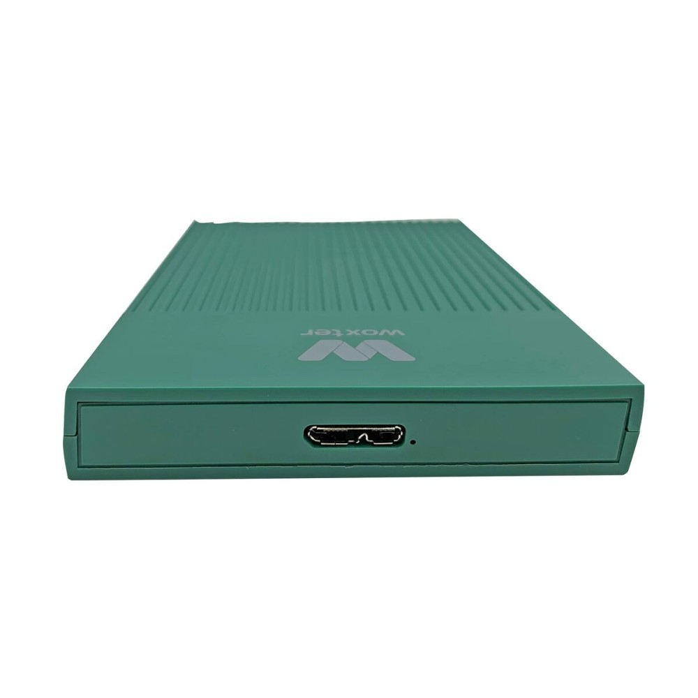 Boîtier pour disque dur Woxter I-Case 230B Vert USB 3.0