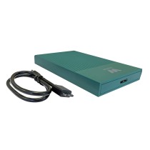 Housing for Hard Disk Woxter I-Case 230B Green USB 3.0