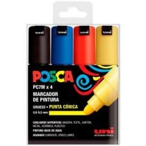 Set of Markers Uni-Ball PC-7M Basic Multicolour