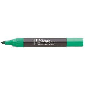 Dauermarker Sharpie M15 grün 12 Stücke