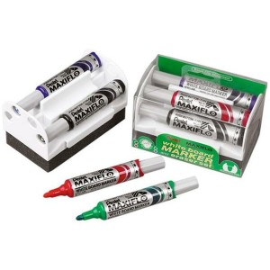 Marker-Set Pentel Maxiflo Tafel Radiergummi