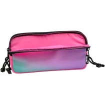 Dreifaches Mehrzweck-Etui Milan Sunset Rosa 22 x 11 x 6,5 cm