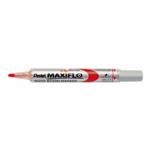 Set of Felt Tip Pens Pentel Maxiflo Board eraser