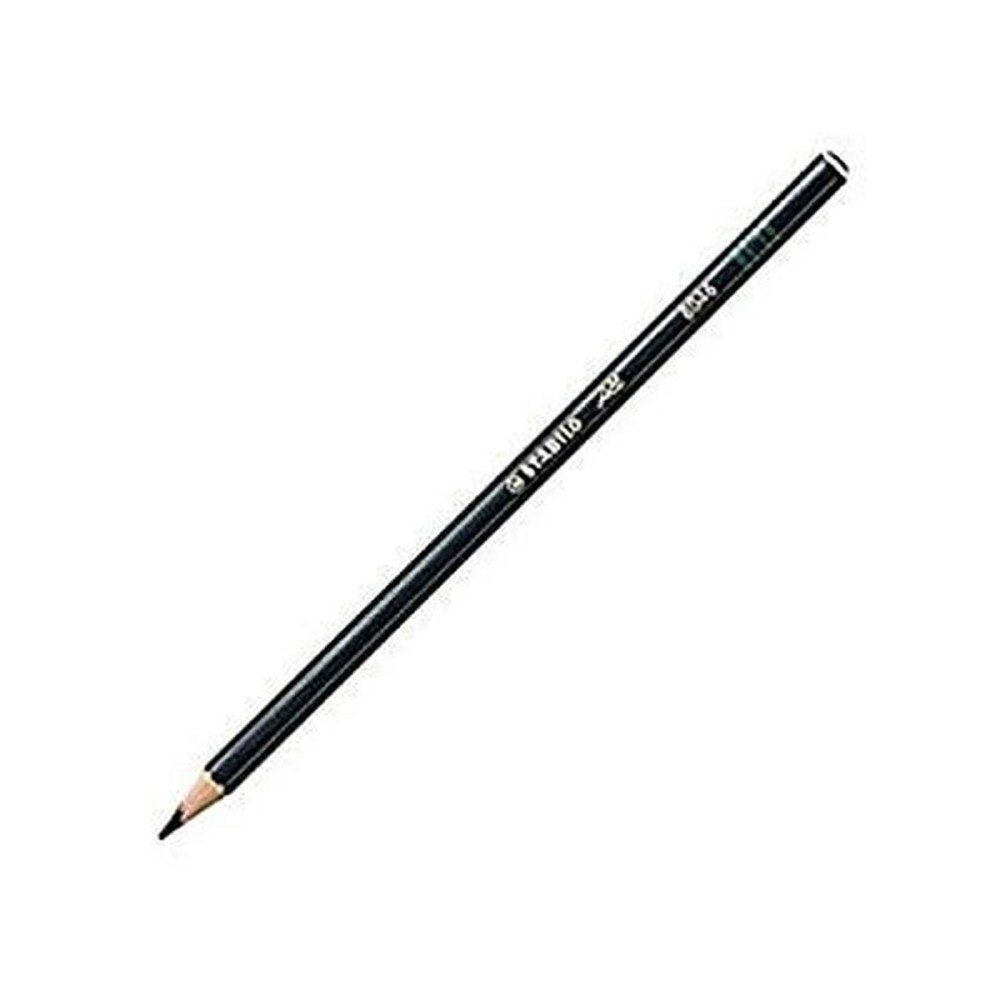 Bleistift Stabilo 	All 8046 Schwarz