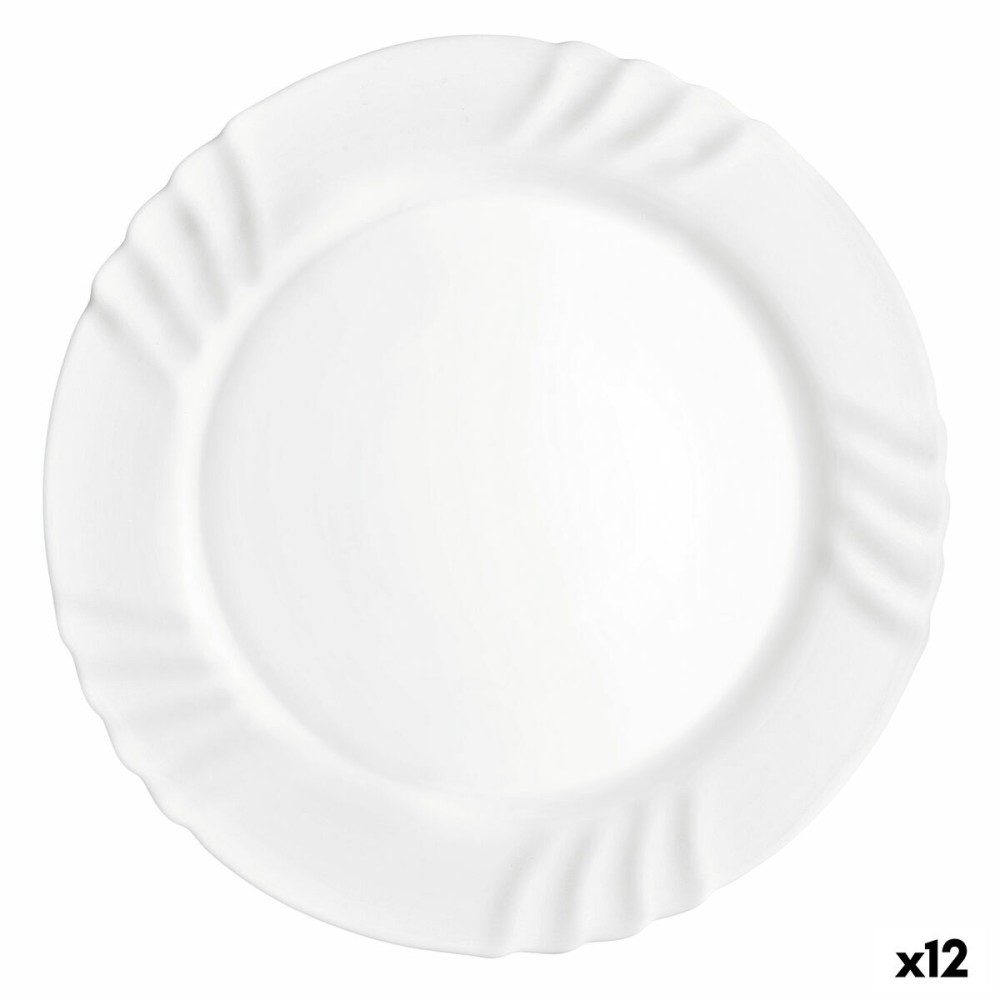 Plat à Gratin Bormioli Rocco Ebro verre (Ø 32 cm) (12 Unités)