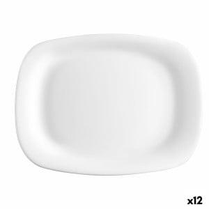 Plat à Gratin Bormioli Rocco Parma Rectangulaire 24 x 34 cm verre 12 Unités