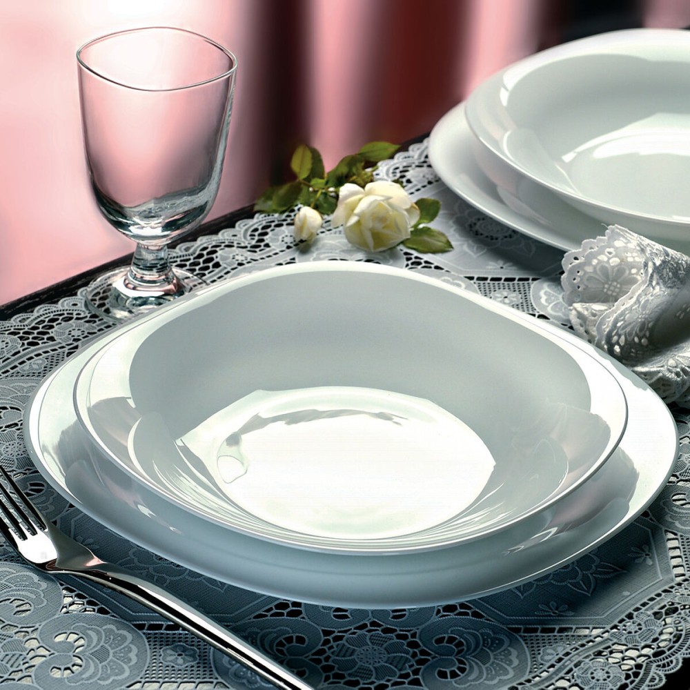 Dessous d'Assiette Bormioli Rocco Parma verre (Ø 31 cm) (12 Unités)