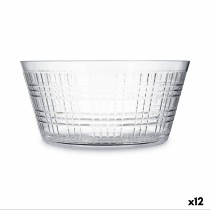 Saladier Quid Viba Transparent Plastique (12 Unités)