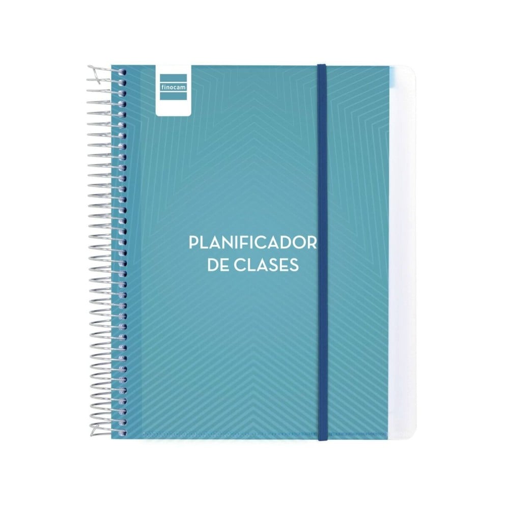 Planificateur quotidien Finocam Bleu