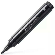 Feutres Faber-Castell Pitt Artist Pinceau Noir (4 Pièces)