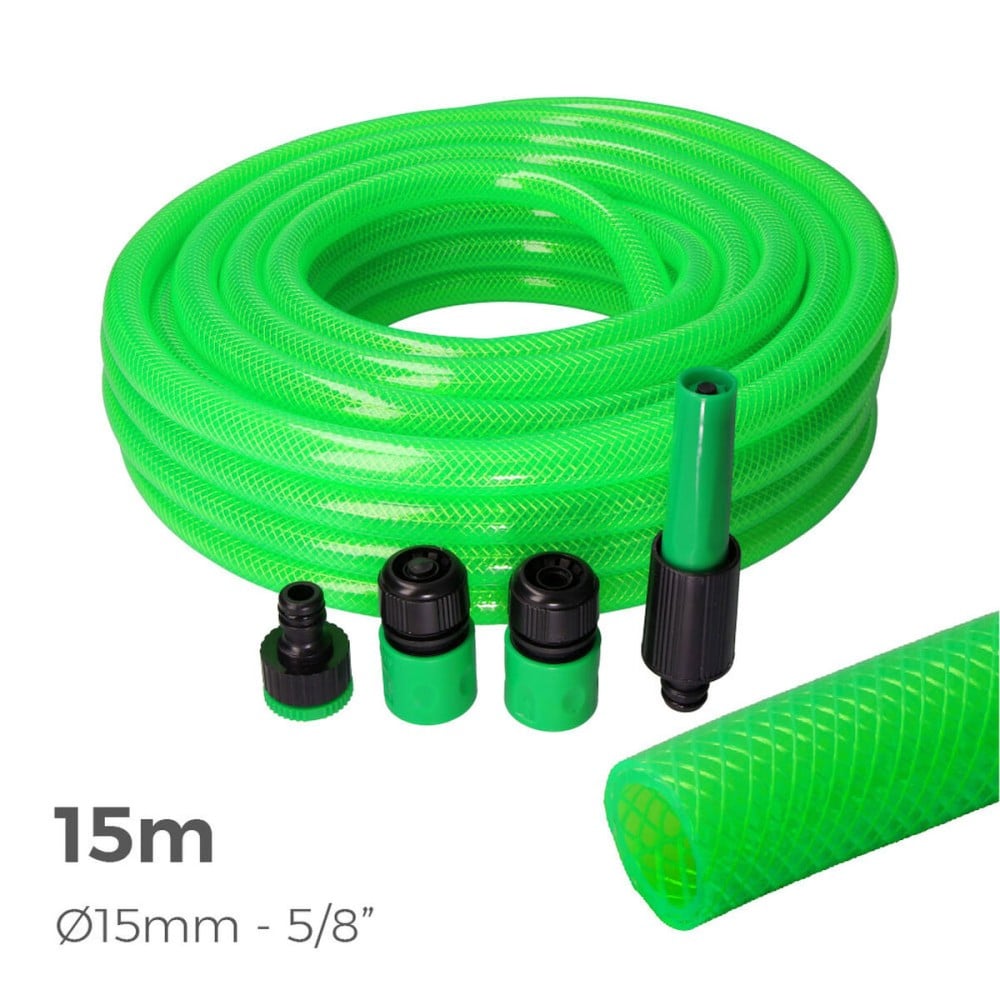 Hose EDM 74060 PVC (15 m) (5 Units)