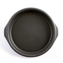 Casserole Quid Barro Lux Noir Céramique Ø 22 cm (12 Unités)