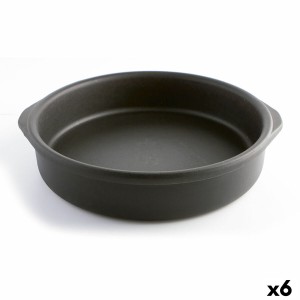 Saucepan Quid Barro Lux Black Ceramic Ø 26 cm (6 Units)