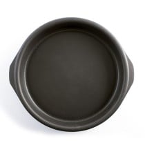 Casserole Quid Barro Lux Noir Céramique Ø 26 cm (6 Unités)