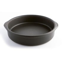 Casserole Quid Barro Lux Noir Céramique Ø 26 cm (6 Unités)