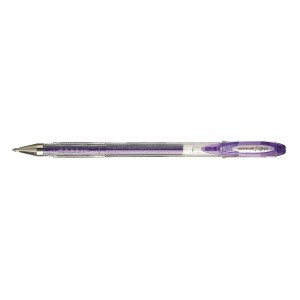 stylo à encre liquide Uni-Ball Sparkling UM-120SP Violet 0,5 mm (12 Pièces)