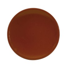 Plateau Raimundo Barro Profesional Marron Céramique Faïence Ø 28 cm Réfracteur (9 Unités)