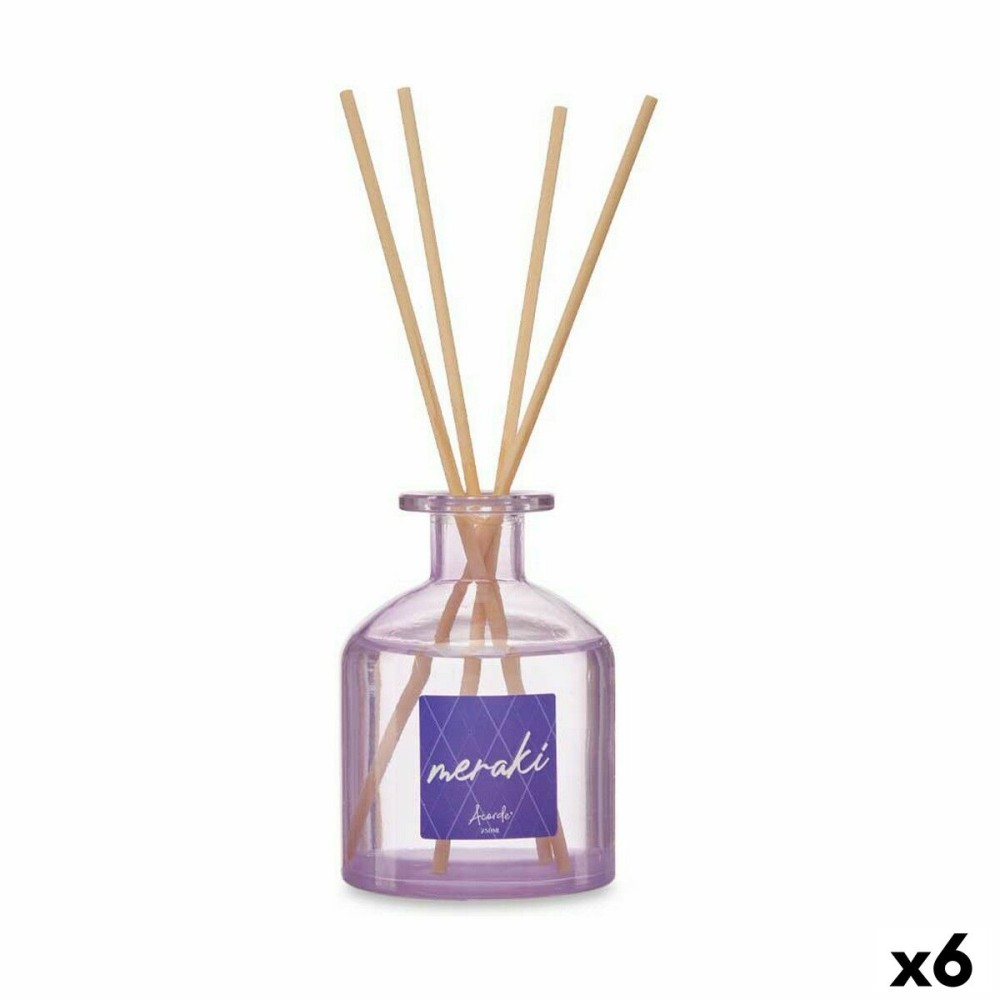 Perfume Sticks Acorde 250ML-F Violet 250 ml (6 Units)