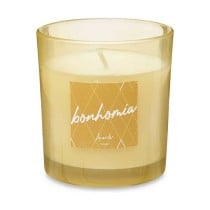 Scented Candle Acorde 86485 Amber 120 g (12 Units)