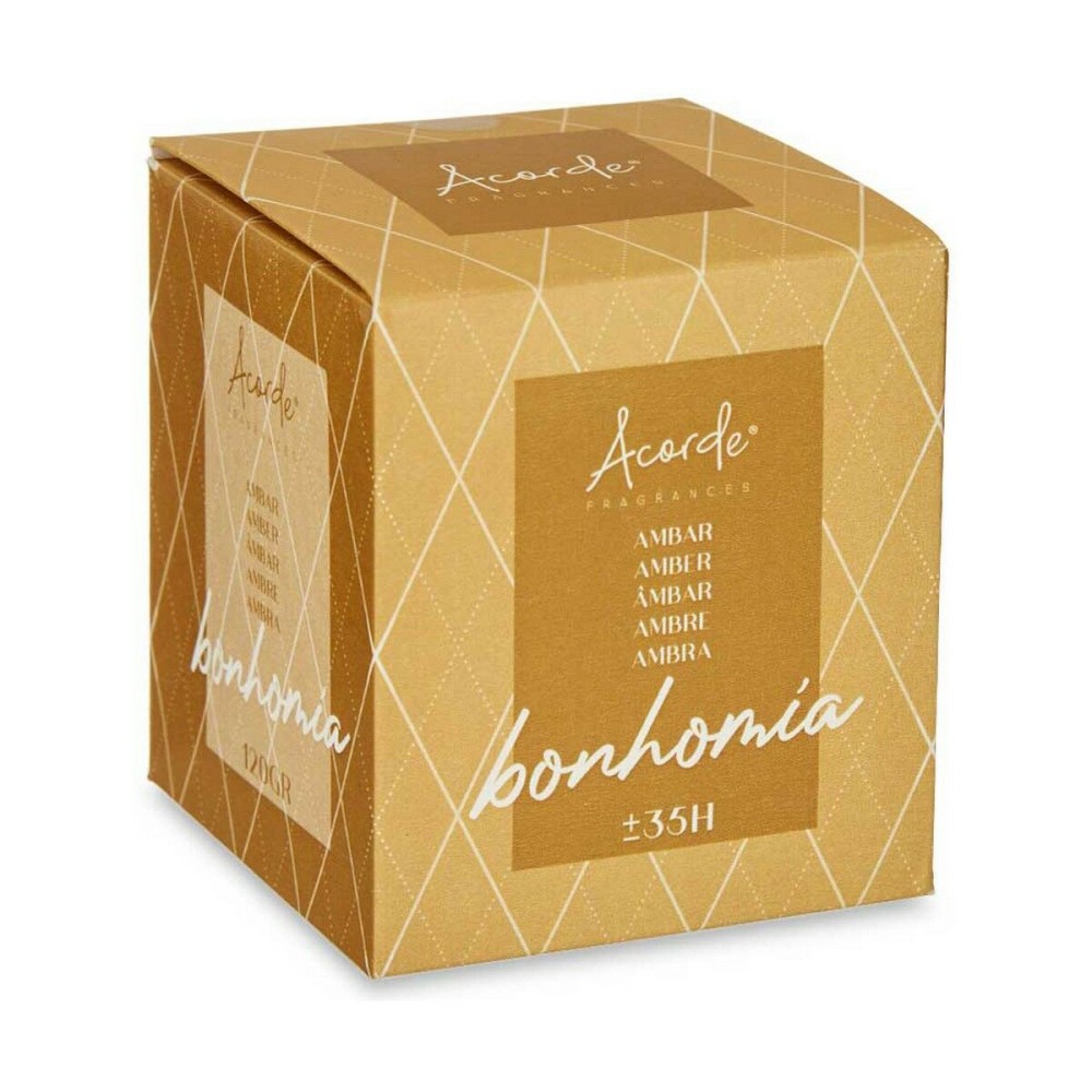 Bougie Parfumée Acorde 86485 Ambre 120 g (12 Unités)