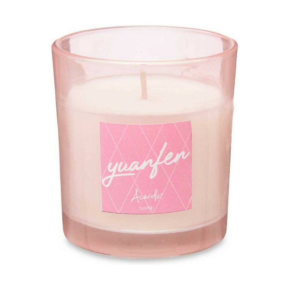 Scented Candle Acorde 86482 Peony 120 g (12 Units)