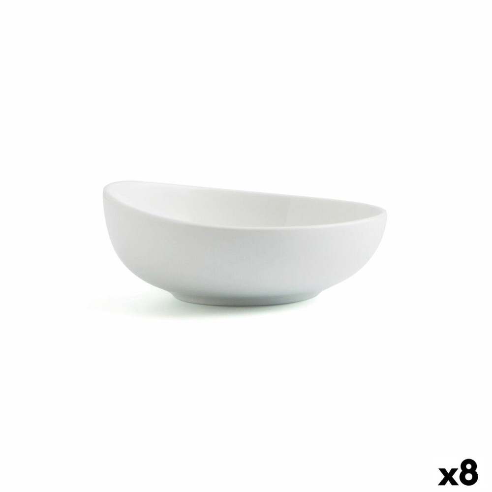 Bol Ariane Vital Coupe Céramique Blanc (Ø 14 cm) (8 Unités)