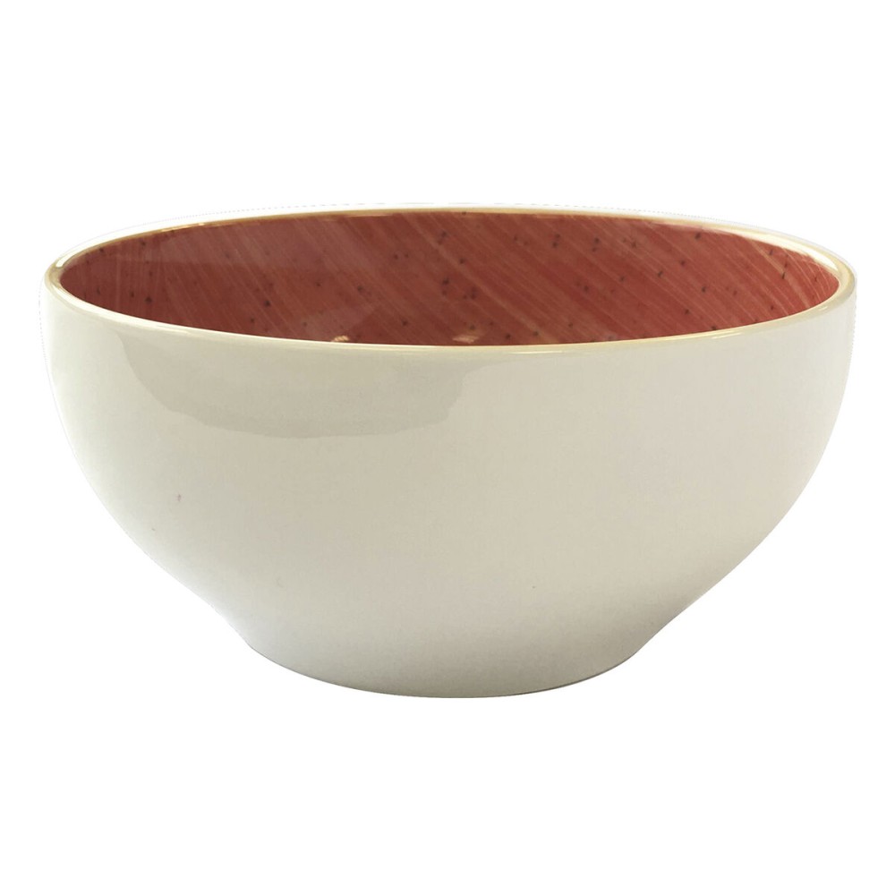 Bowl Ariane Terra Ceramic Red (Ø 15 cm) (6 Units)