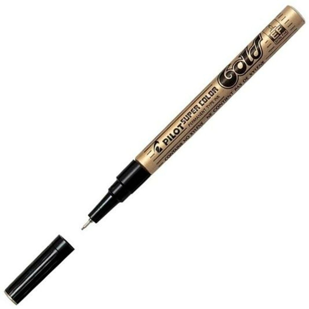 Permanent marker Pilot Golden (12 Units)