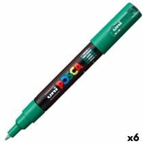 Feutres POSCA PC-1M Vert (6 Unités)