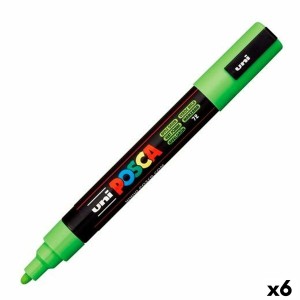 Filzstifte POSCA PC-5M (6 Stücke) (6 Stück)