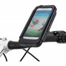 Support Smartphone pour Vélo Muvit 5" Noir Plastique