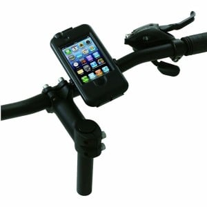 Bike Phone Holder Muvit In Off Black