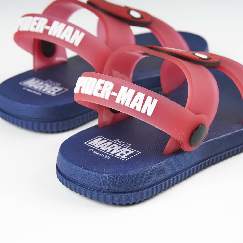 Sandales pour Enfants Spider-Man Bleu