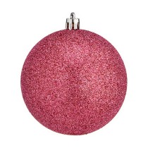 Set of Christmas balls Krist+ 00788 Pink Plastic Ø 8 cm (24 Units)