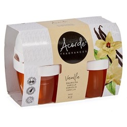 Air Freshener Set Vanilla Gel (24 Units)