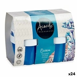 Air Freshener Set Gel Ocean (24 Units)