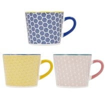 Tasse Quid Pippa Multicouleur Céramique 350 ml (12 Unités)