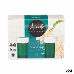 Lufterfrischer-Set Acorde 1165-DAME DE N Nachtjasmin Gel (24 Stück)