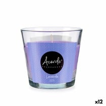 Scented Candle Acorde 1265-50H Lavendar 120 g (12 Units)