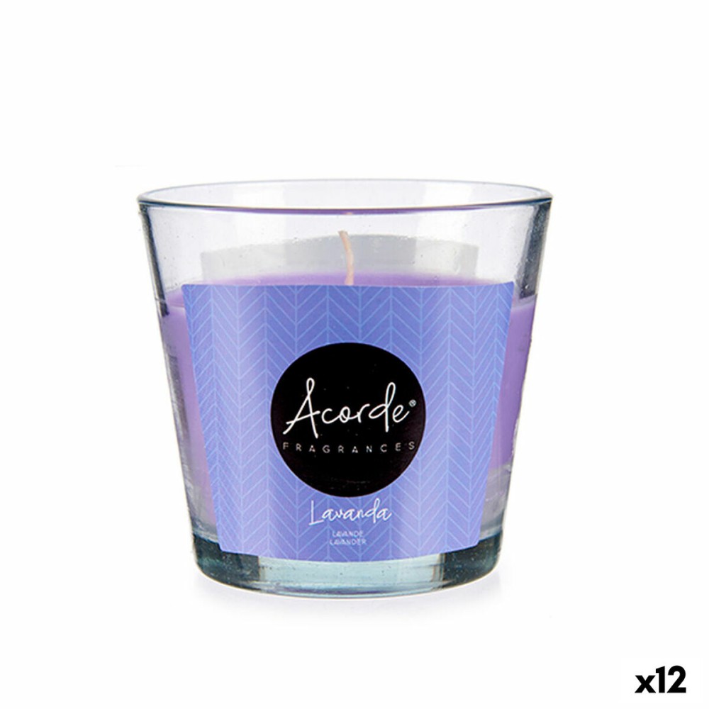 Duftkerze Acorde 1265-50H Lavendel 120 g (12 Stück)