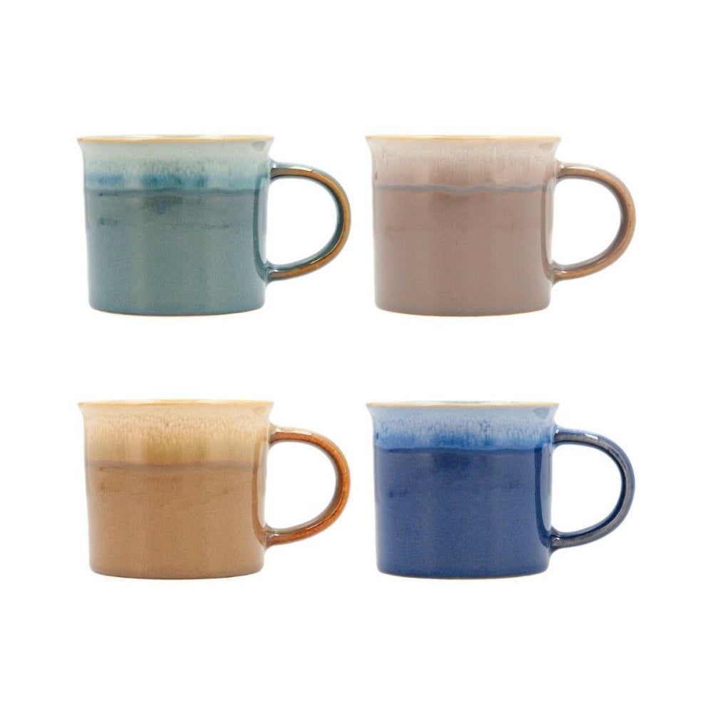 Cup Quid Duo Ceramic Multicolour (265 ml) (12 Units)