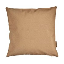 Housse de coussin Beige (45 x 0,5 x 45 cm) (12 Unités)