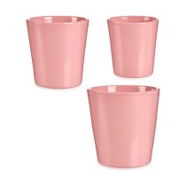 Set of pots Ibergarden LINCE PQ - 3015 Pink Clay (6 Units)