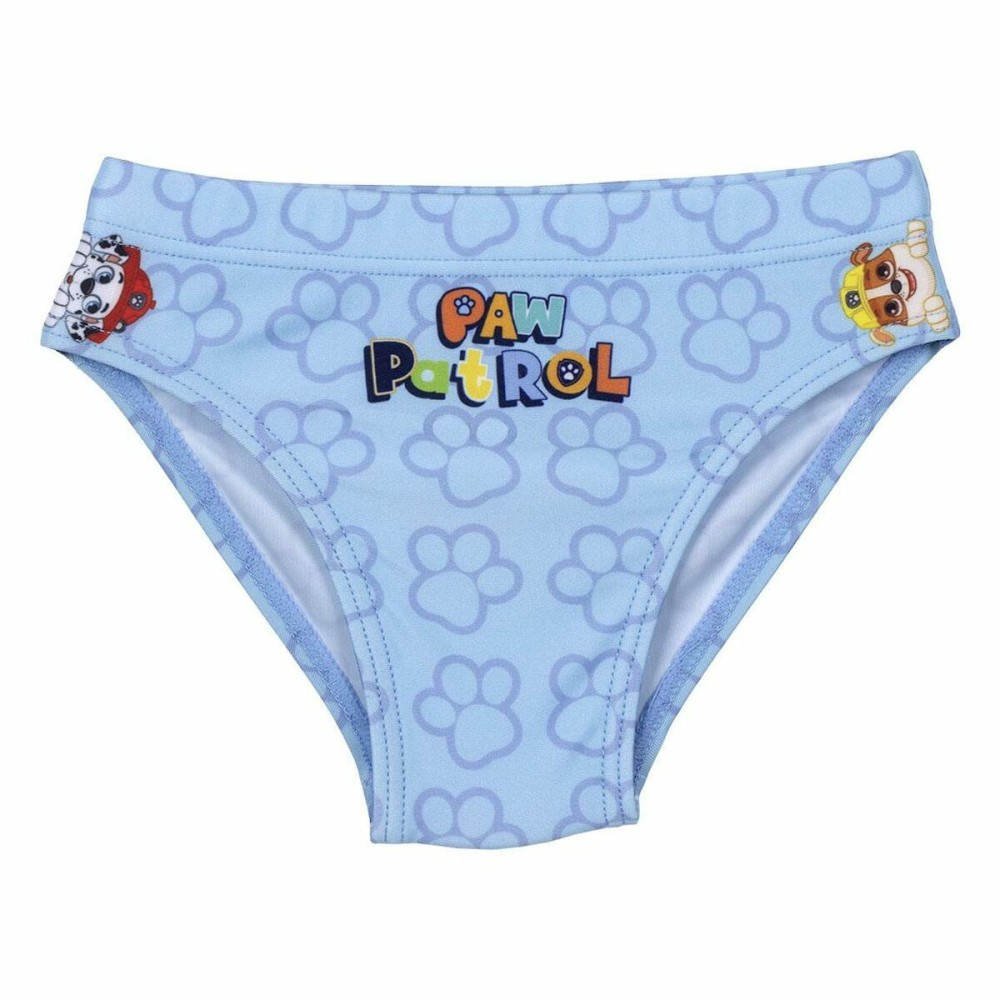 Maillot de bain enfant The Paw Patrol Bleu Bleu clair