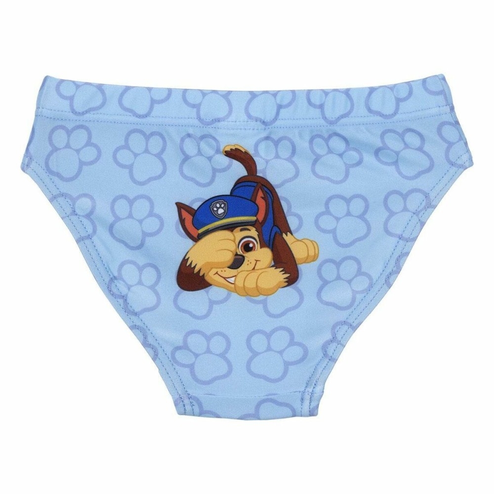 Maillot de bain enfant The Paw Patrol Bleu Bleu clair