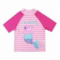 Bathing T-shirt Peppa Pig Pink